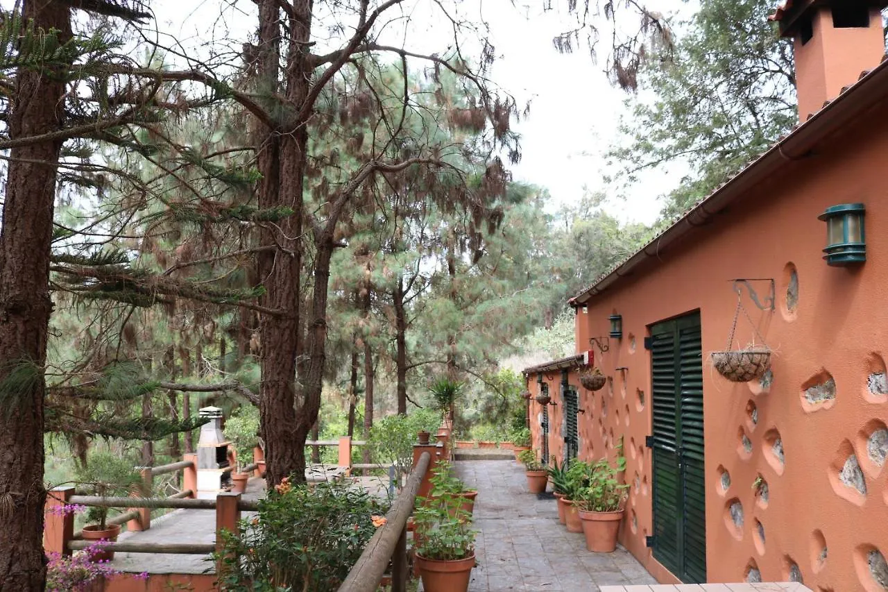 Casa Rural en medio del bosque, El Lance Firgas Сasa de vacaciones